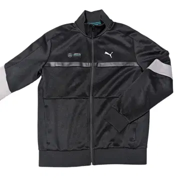 PUMA 메르세데스 벤츠 저지, 트랙 자켓 블랙 UESD