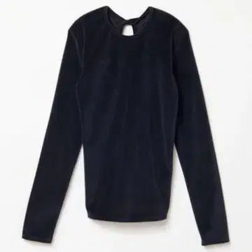 THE SHISHIKUI Twist velor/BLACK