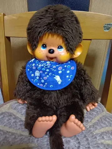 가격 인하했습니다 몬치치 초대 블랙 바탕 블루 아이