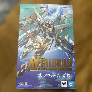 BANDAI METAL BUILD 랜슬롯 알비온