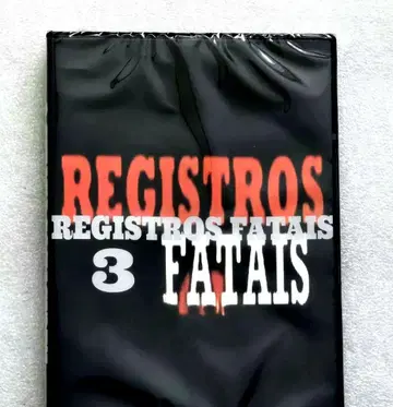 REGISTROS FATAIS 3 DVD