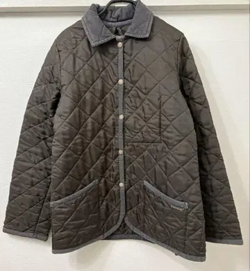 새상품급 LAVENHAM 퀼팅 자켓 36
