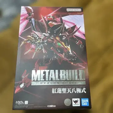 BANDAI METAL BUILD DRAGON SCALE 홍련성천팔극