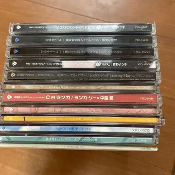 마크로스 CD 묶음 판매 극장판 발키리
