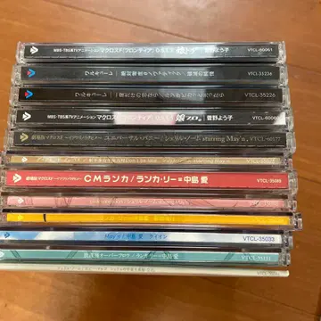 마크로스 CD 묶음 판매 극장판 발키리