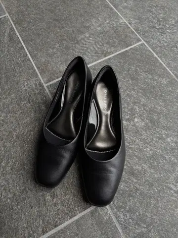 펌프스 오피스 24.5cm 천연 가죽