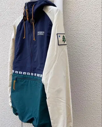 [ L.L.Bean ] 23SS 한정 컬러 아노락 후드티