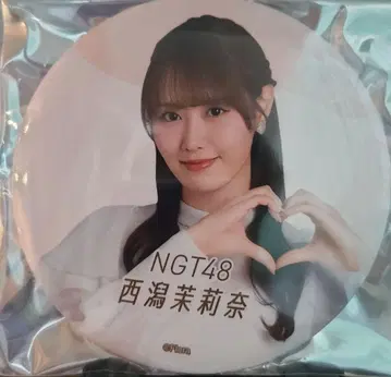 NGT48 니시가타 마리나 캔뱃지