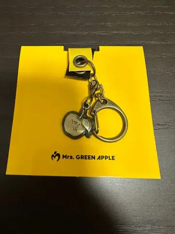 Mrs. GREEN APPLE 바벨탑 랜덤 가챠 리본 키링