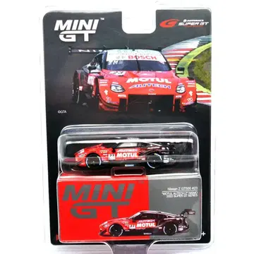 MINI GT NISSAN Z GT500 NISMO SUPER GT