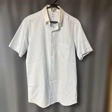 Green label relaxing 슬림핏 반팔 셔츠