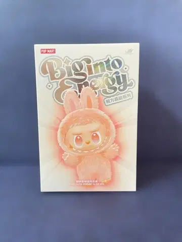 라부부 에너지 Big into Energy POP MART LABUBU