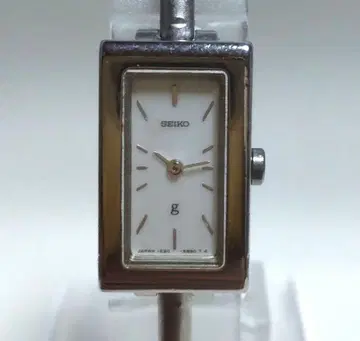 [ 작동품 ] SEIKO 여성용 손목시계 쿼츠 실버 컬러