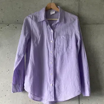 GAP 라벤더 긴팔 셔츠 XS