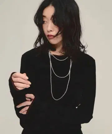 Sheer Velour Pullover