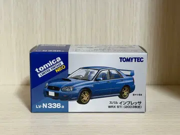 토미카 리미티드 빈티지 네오 WRX STI (2003년식) TLV