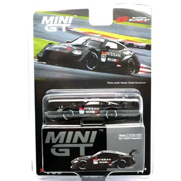 MINI GT NISSAN Z GT500 NISMO SUPER GT