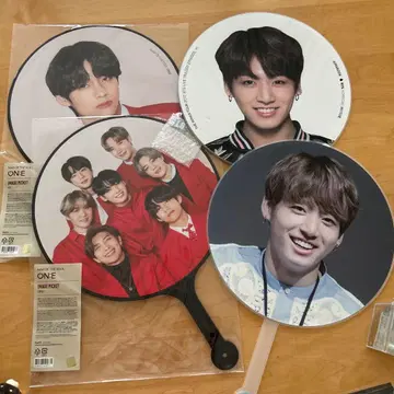 부채 BTS