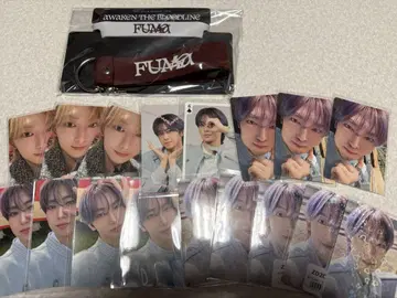 [ 새상품 당일 발송 ] &TEAM FUMA 트레이딩 카드 묶음 판매