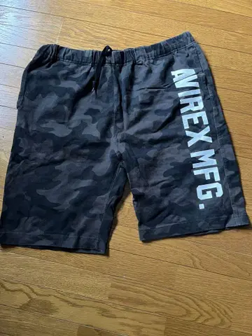 AVIREX 카모플라쥬 숏팬츠 2XL