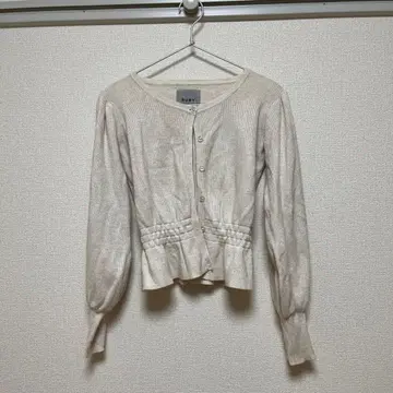 RUBY and you 아이보리 가디건