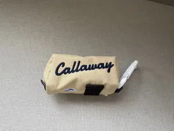 Callaway 파우치 베이지 BMW 카라비너 포함