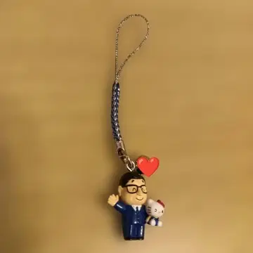 산리오 헬로키티 츠지 신타로 스트랩 끈 장식