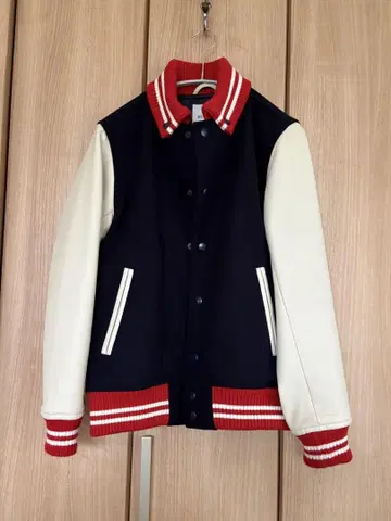 [새상품급] BEAMS 바시티 자켓 S 정가 26,180엔