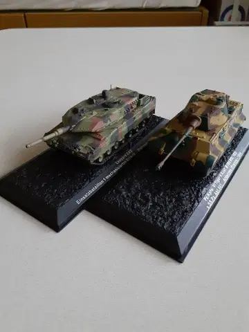 컴뱃 탱크 셀렉션 1/72 탱크 모델 세트