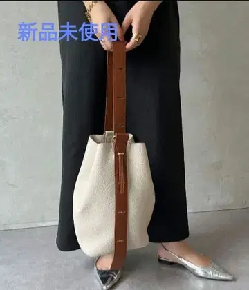 DOUDOU 주름 인조 가죽 소프트 호보 백