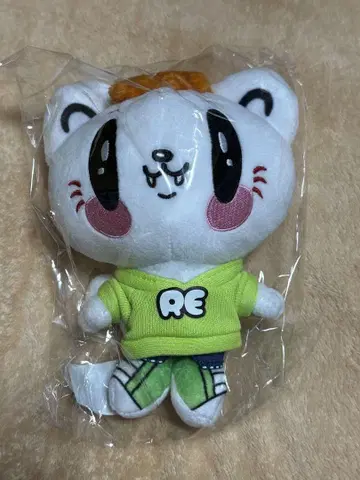 제이 제이 고양이 사노 레오 봉제 인형 키링 ( S )