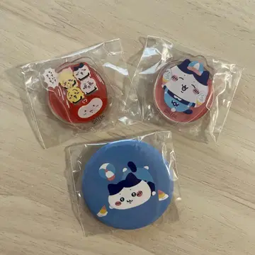 치이카와 (먼작귀) 유원지 아크릴 스탠드, 캔뱃지 (하치와레)