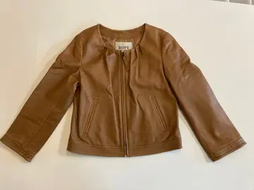 [ 새상품급 ] ROPE 가죽 자켓 36 로페