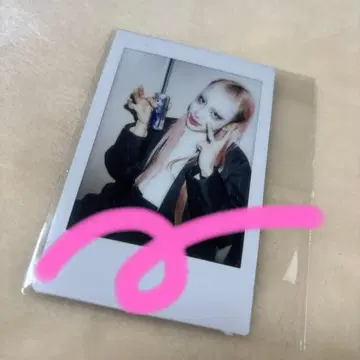흠집 쿄노스케 폴라로이드 1장