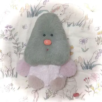 올해 트리 데뷔하는 아기 전나무 크리스마스 핸드메이드 봉제 인형