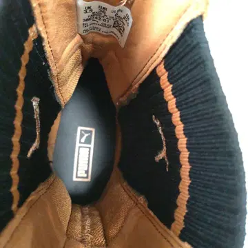 [새상품급] PUMA 천연 가죽 사이드 고어 부츠 통굽