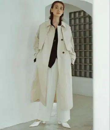 GALLARDAGALANTE 3way 트렌치코트