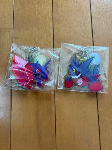 포켓몬 아크릴 키링 메가진화 메가 앱솔 메가 팬텀