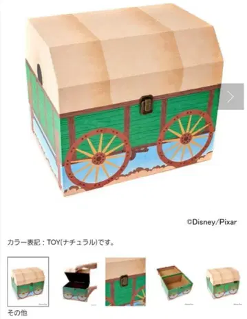3coins 토이스토리 WOODBOX
