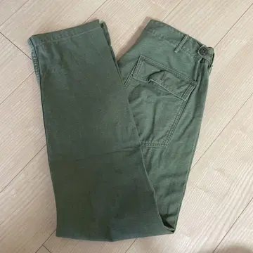 orslow 오어슬로우 베이커 팬츠