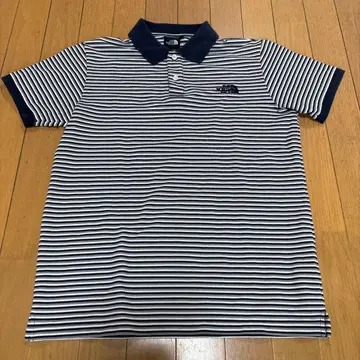 THE NORTH FACE 스트라이프 피케 셔츠 M 사이즈