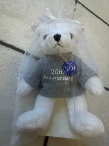 Lexus 20th Anniversary 미니 테디베어