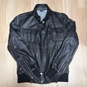 DOMA leather 양가죽 도마레더 라이더 자켓 xs