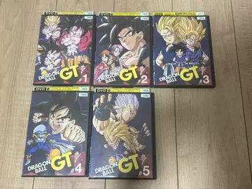 드래곤볼 GT 렌탈 1.2.3.4.5권