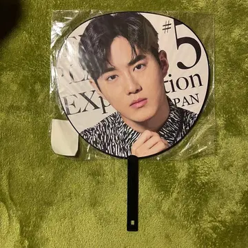EXO PLANET #5 SUHO 부채 미개봉 새상품