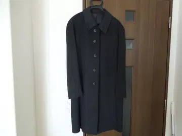 캐시미어 95% 남성용 코트 GRANDLY 다크 그레이 사이즈 L