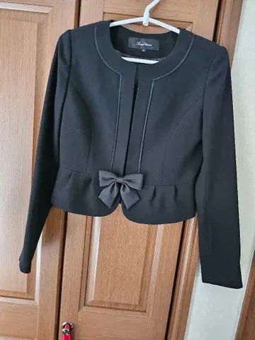 블랙 예복 세트 ( 자켓 & 드레스 ) 7호