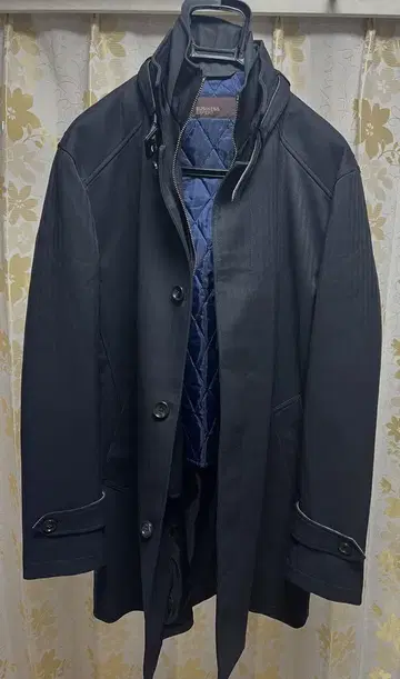 남성용 비즈니스 트렌치코트