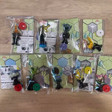 포켓몬 배틀 피규어 메타그로스 라티오스 9종