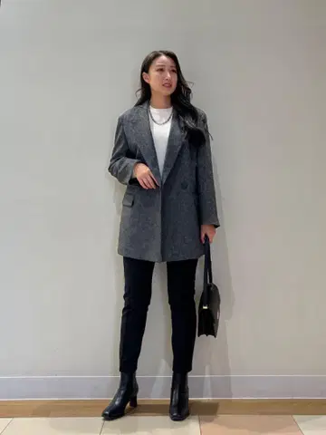 플라스테 스틱 팬츠 (코튼 블렌드) M